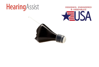 Audiologist Review: Walmart and Amazon Hearing Assist Model HA-1800 CIC hearing aid