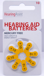 Hearing Aid Batteries: Buy One Get One Free!