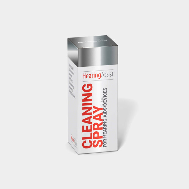 Hearing Aid Cleaning Spray