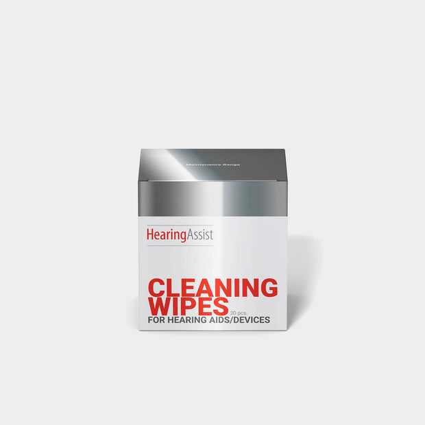 Hearing Aid Cleaning Wipes