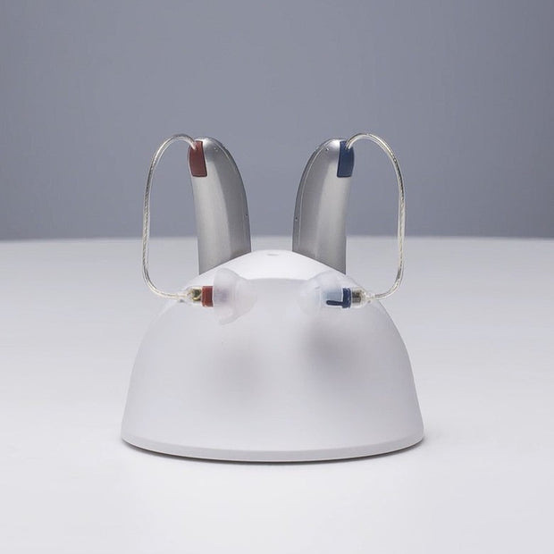CONTROL Classic RIC Rechargeable OTC Hearing Aid Kit with App Personalization