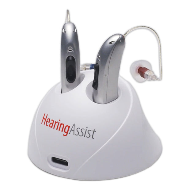 CONTROL Classic RIC Rechargeable OTC Hearing Aid Kit with App Personalization (Walmart)