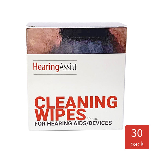 Hearing Aid Cleaning Wipes