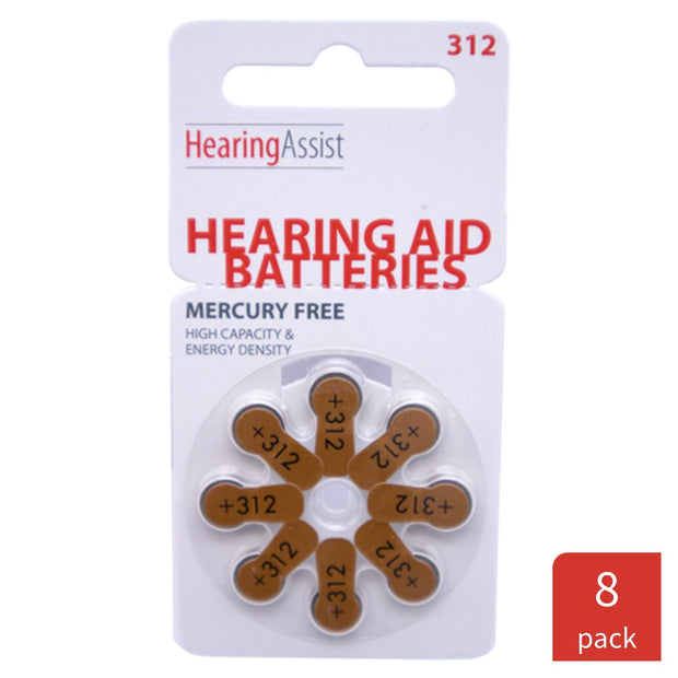 Hearing Aid Batteries: Buy One Get One Free!
